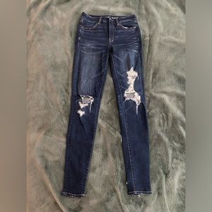 4 Extra Long American Eagle Jeans